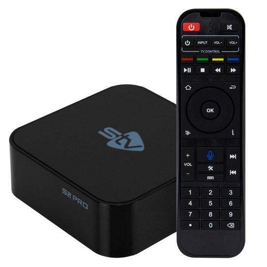 Receptor Digital STV S2 Pro Ultra HD 6K
