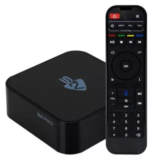 Receptor Digital STV S2 Pro Ultra HD 6K