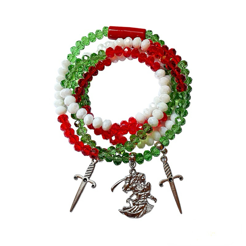 guia-ogum-rompe-mato-e-ogum-das-matas-60cm-cristais-vermelho-verde