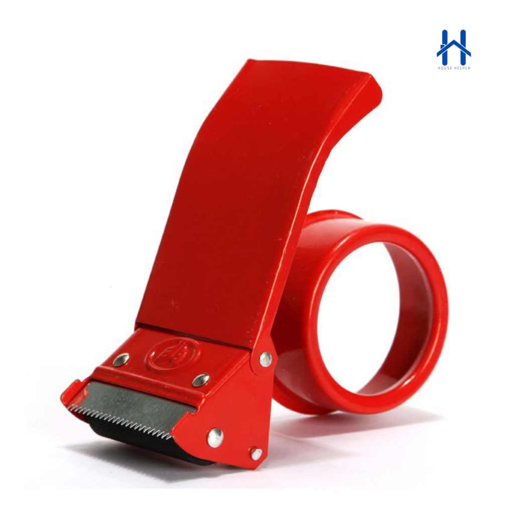 Suporte de Metal Aplicador de Fita Adesiva Larga até 500M