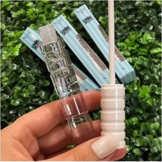 Gloss Lip Volumoso Max Love Make Up 3 em 1 Vitamina E Ácido Hialurônico Rosa Mosqueta 5ml