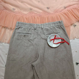 Calça Alfaiataria Veludo Cotelê