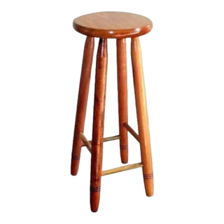 BANCO ALTO 70CM DE ALTURA BANCO ALTO DE MADEIRA BANQUETA BANCO RUSTICO BANCO PARA BAR SEM VERNIZ