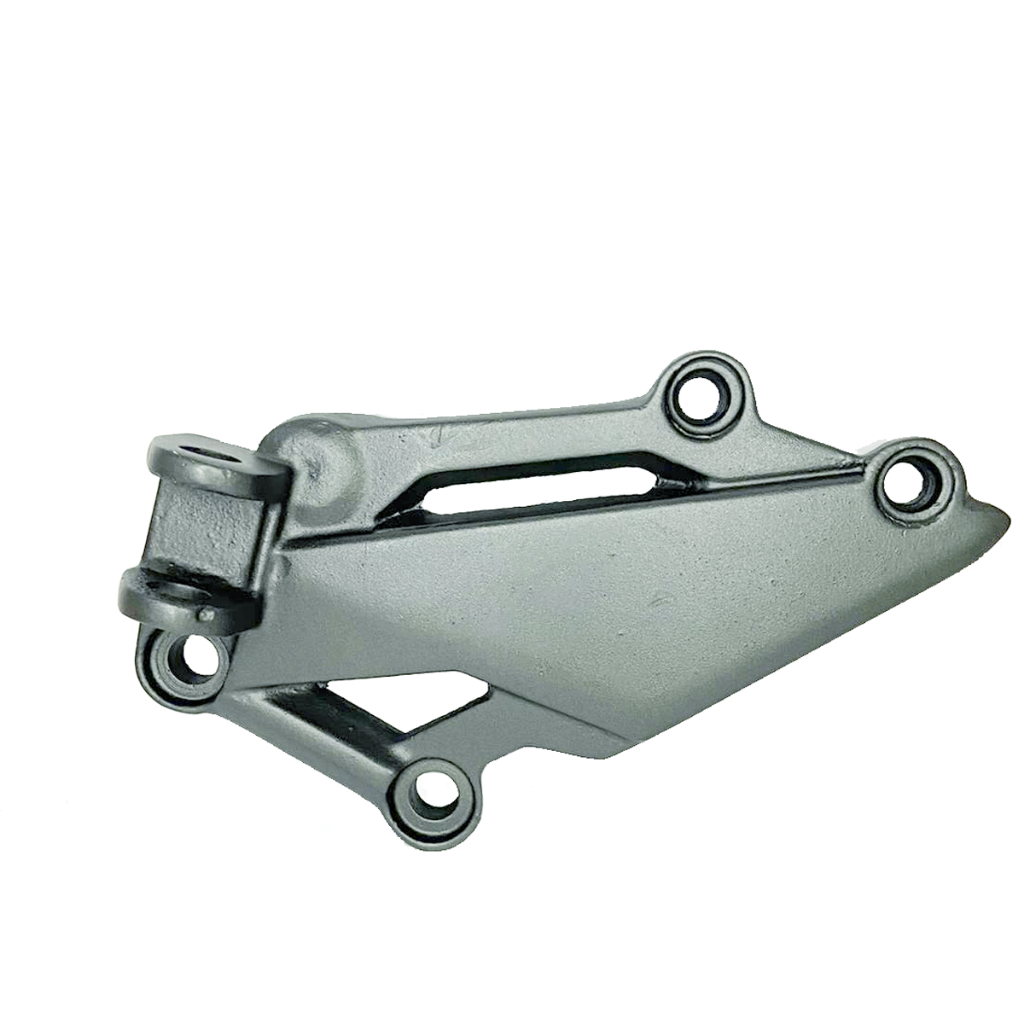 Suporte Pedaleira Bacalhau Lado Direito Ninja 300 Z300 | Shopee Brasil