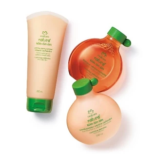 Natura Naturé Kit Cabelos Cacheados Toin oin oin 3 produtos