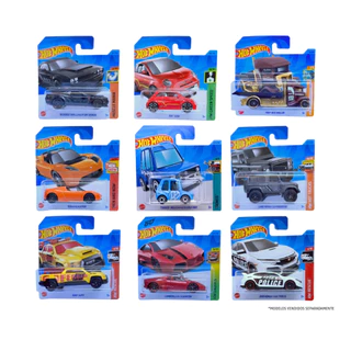 Carrinho Hot Wheels À Escolha - Cartela Curta - Mattel