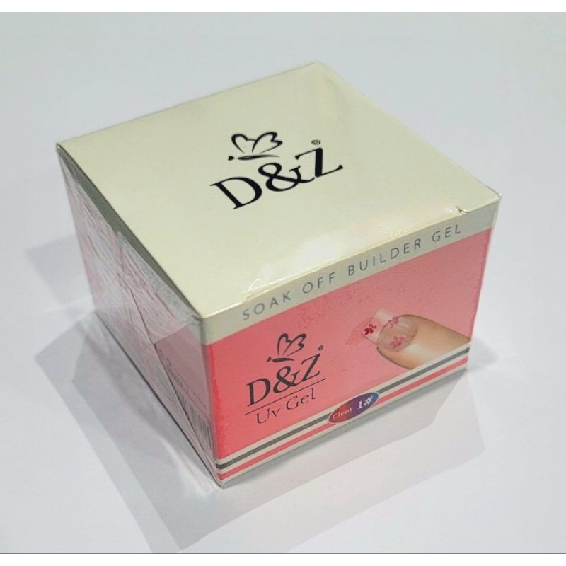 GEL UV D&Z 15g CLEAR DeZ ACRIGEL, FIBRA DE VIDRO GEL UV D&Z 15g CLEAR DeZ ACRIGEL, FIBRA DE VIDRO