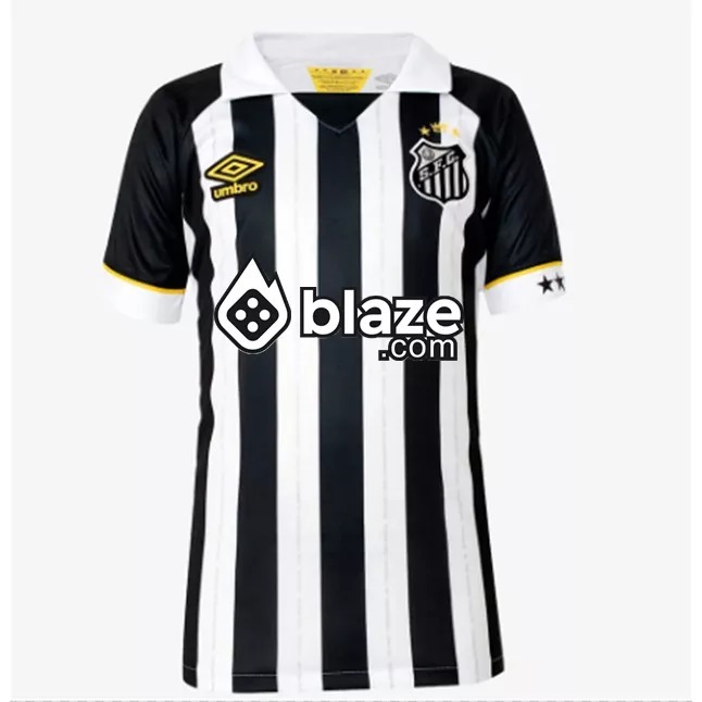 2024-25 Camisa do Santos Mais Vendida Promoção Frete Grátis Envio Imediato