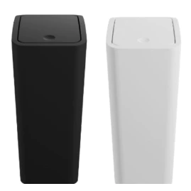 Lixeira Com Tampa Click 8 Litros - Cores - Marca Astra
