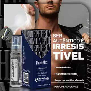 Perfume Sedutor Masculino Afrodisíaco Com Feromônios