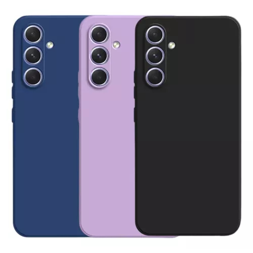 Capa Capinha Case Premium Aveludada Para Galaxy A35
