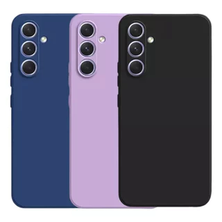 Capa Capinha Case Premium Aveludada Para Galaxy A35