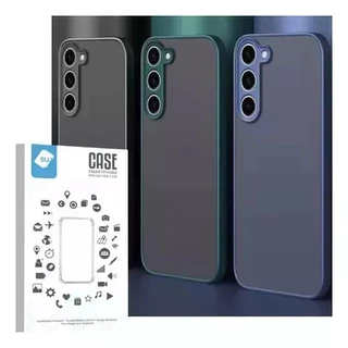 Capa Capinha Premium Slim Fume Para Galaxy A55