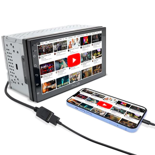 Central Multimídia Automotiva 7" com Espelhamento BT Pulse PS01MM