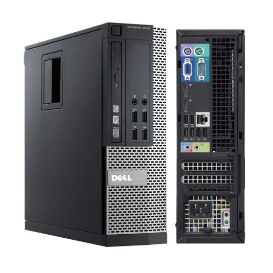 Computador Desktop Dell Optiplex 7010 Processador i5-3570 Memória 8GB HD de 500GB/1TB com Leitor de CD/DVD SFF