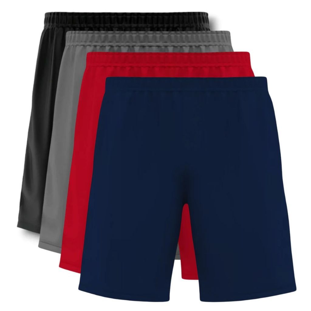 Kit 3 Bermudas Shorts Academia Dryfit