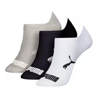 Kit 3 pares Meias PUMA - Invisível Algodão Original 4515 Curta