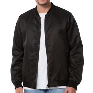 Jaqueta Bomber Masculino Nylon Com Forro