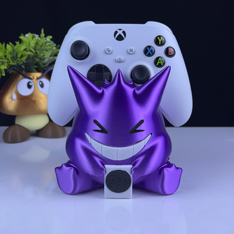 Suporte Para Controle Xbox Gengar Pokemon