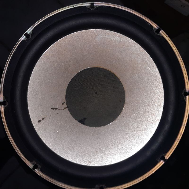 Alto falante sony modelo gpx8 funcionando perfeitamente, vídeo Demonstração No Anúncio