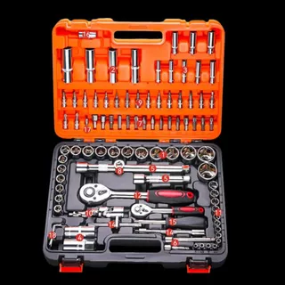 Conjunto de ferramentas (605381) multifuncionais para reparo de automóveis com 94 peças