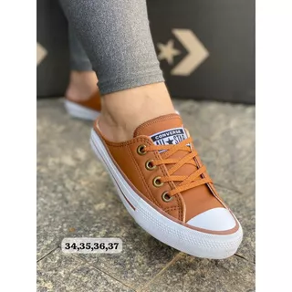 tenis feminino tipo mulle palmilha em gel linha premiun