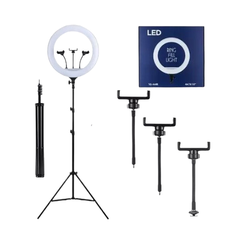 LED Ring Light outlets with stand