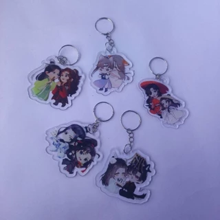 Chaveiros Acrilico MDZS WangXian TGCF Hualian SVSSS BingQiu RanWan 2HA QJJ Cezhou