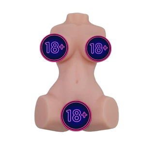 Boneca Sexual Realística Erótica com Vagina, Seios e Ânus - Média-Sexshop-LB0005