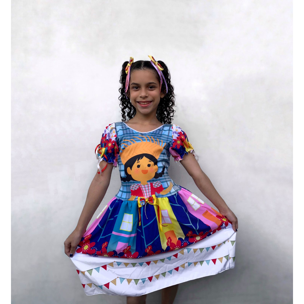 TRAJE CAIPIRA PARA FESTA JUNINA MODERNO OUTONO QUADRILHA COMPORTADO ...