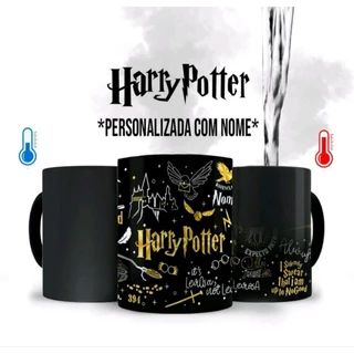 Caneca mágica Personalizada Harry Potter