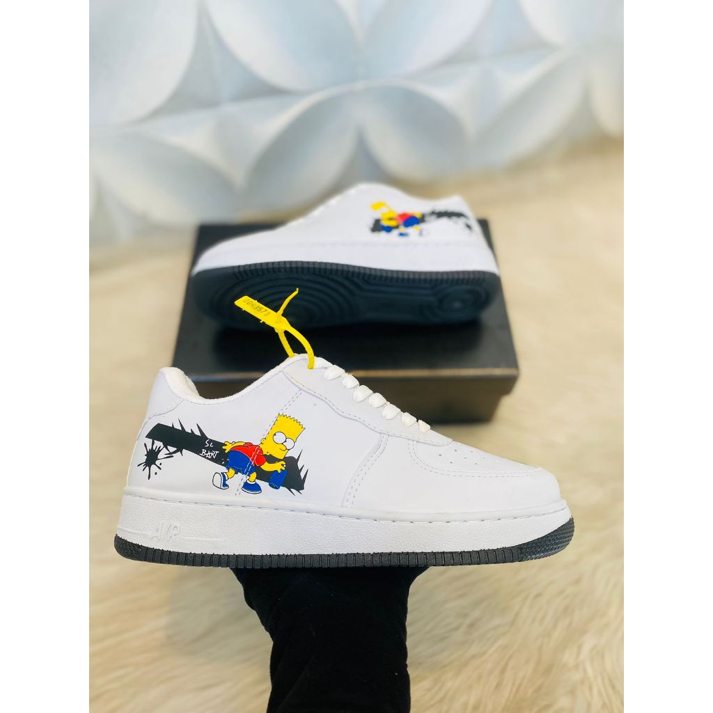 TÊNIS SIMPSONS MASCULINO ADULTO CASUAL