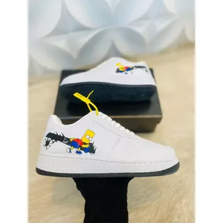 TÊNIS SIMPSONS MASCULINO ADULTO CASUAL