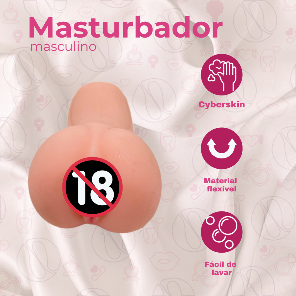 Masturbador Masculino Vagina Realista de Cuberskin Buceta com textura  Realistica | Shopee Brasil