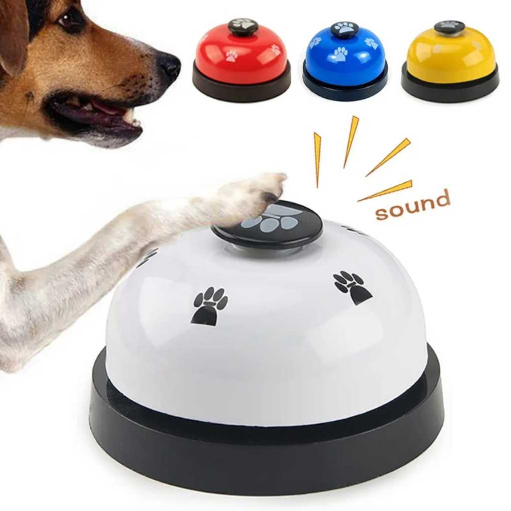 Cloche de porte, sonnette, dressage d'animaux, dressage de chiens et de chats