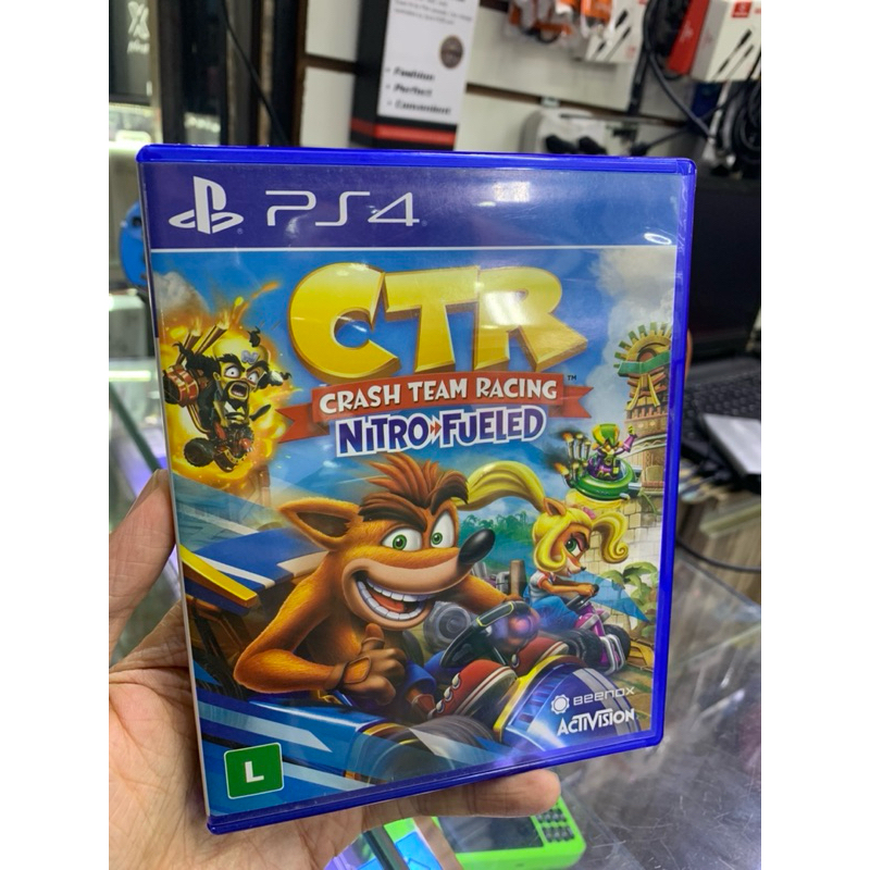 CRASH TEAM RACING DLC CTR Nitro Fueled Preorden Bonus Electron Skins Pack EUR 13,22 - ES