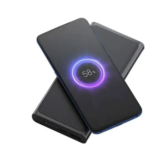Carregador Power Bank Wireless Essential 10.000mah Xiaomi + NF + Loja Fisica + 90 dias de Garantia