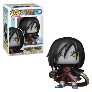 FUNKO POP ANIMATION NARUTO SHIPPUDEN EXCLUSIVE METALLIC - OROCHIMARU AKATSUKI 1435 NOVO ORIGINAL