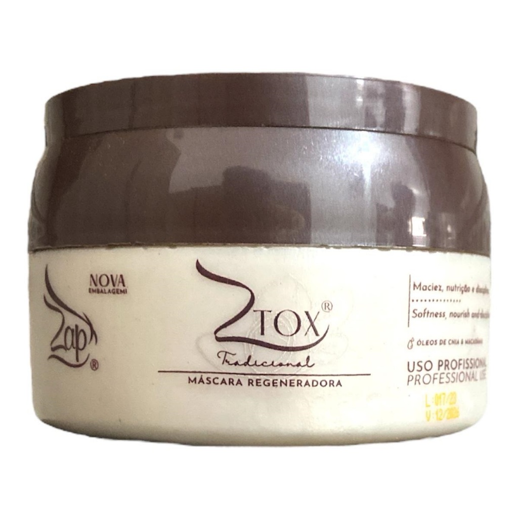 Ztox Zap Regeneração De Macadamia 400g Redutor de volume | Shopee