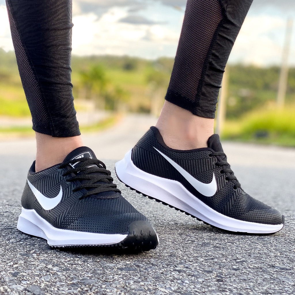 Tênis Feminino Zoom Para Academia Caminhada e Corrida Promoção