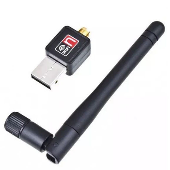 Antena Adaptador Receptor Wireless Usb Wifi 1200mbps Pc E Notebook