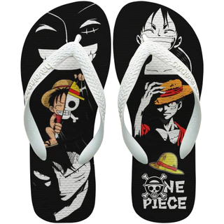Chinelo Havaianas Personalizados Chinelo One Piece Anime