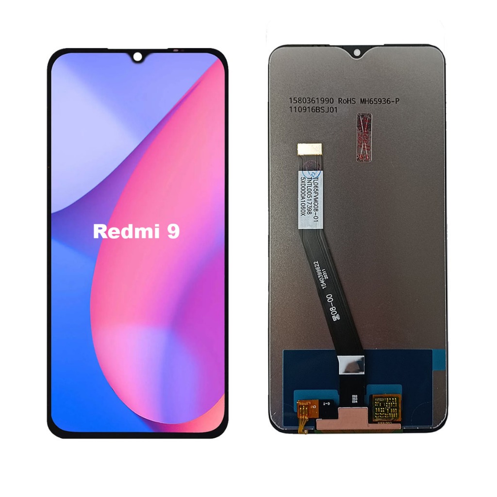 TELA DISPLAY FRONTAL REDMI 9 INCELL SEM ARO | Shopee Brasil