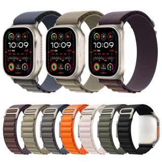 Pulseira Nylon Loop Alpine Compatível Watch Ultra Smartwatch 38/40/41mm