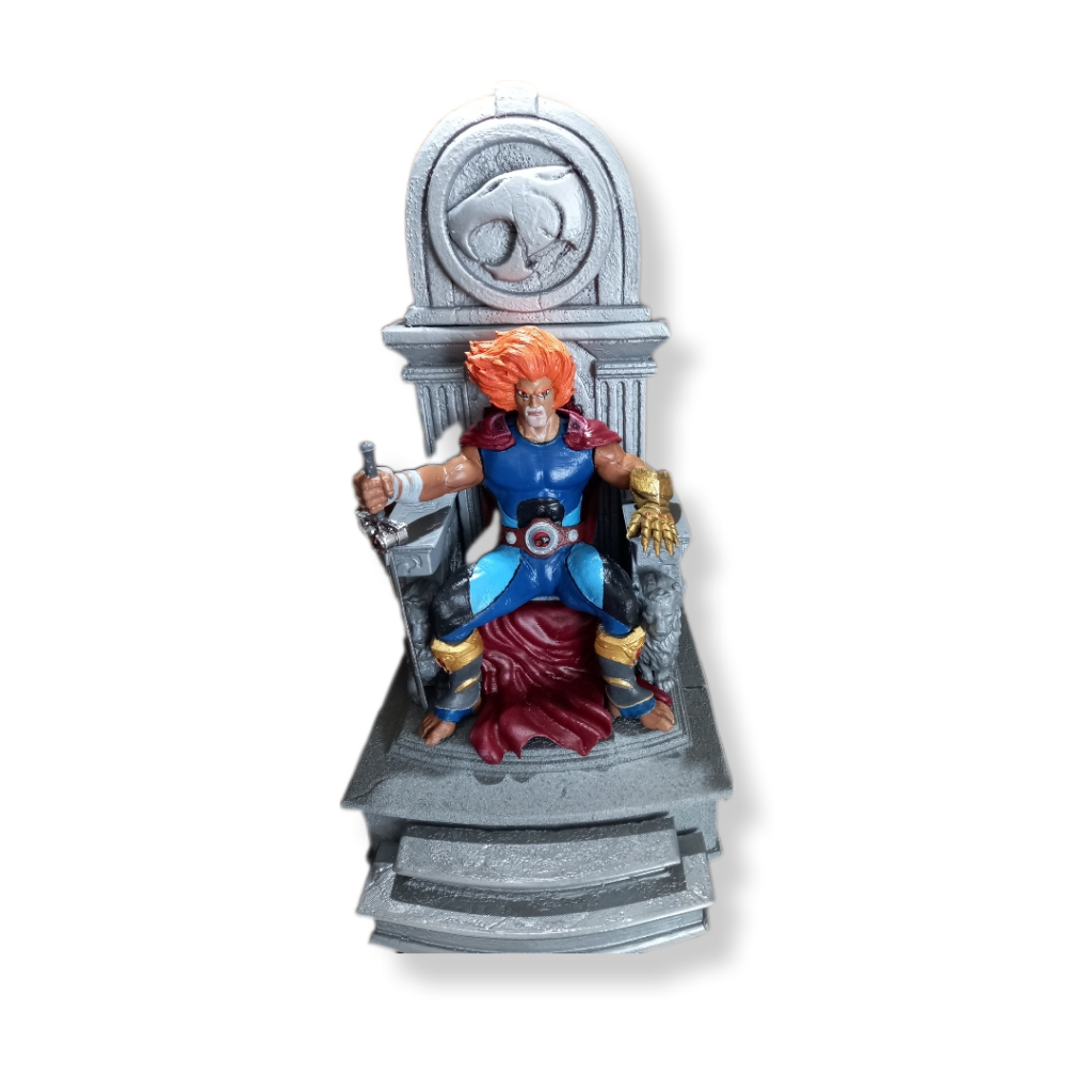 Lion Thundercats No Trono - Action Figure - Impressão 3d