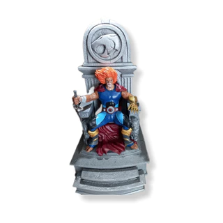 Lion Thundercats No Trono - Action Figure - Impressão 3d