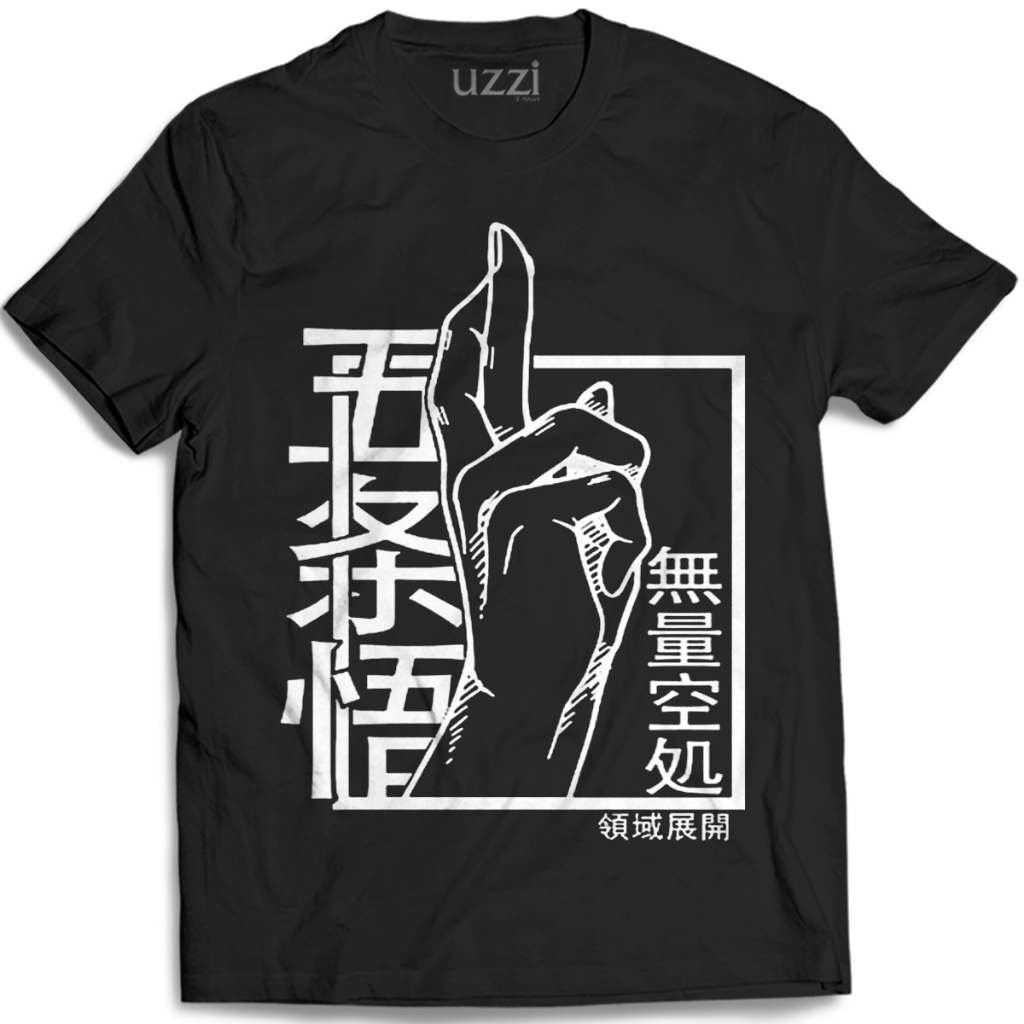 Camiseta Jujutsu Kaisen Satoru Gojo Camisa De Anime