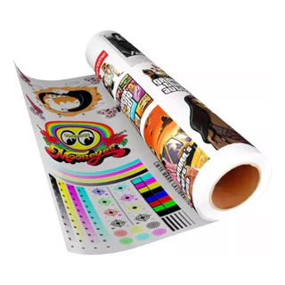 Impressão Digital Dtf (estampa Digital) 27x100 Sua Arte Aqui