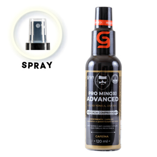 Pro Minoxi Advanced 120ml Tonico Antiqueda e Crescimento Barba Cabelo Gran Cosmética