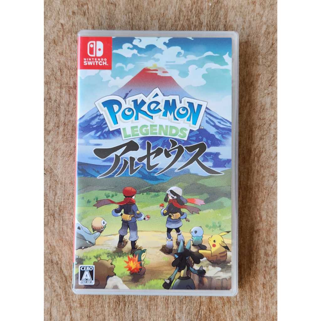 Pokemon Arceus (mídia física) - Nintendo Switch